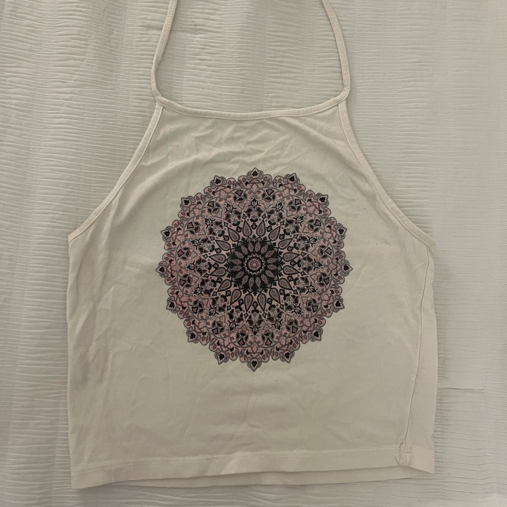 Brandy Melville halter top - one size